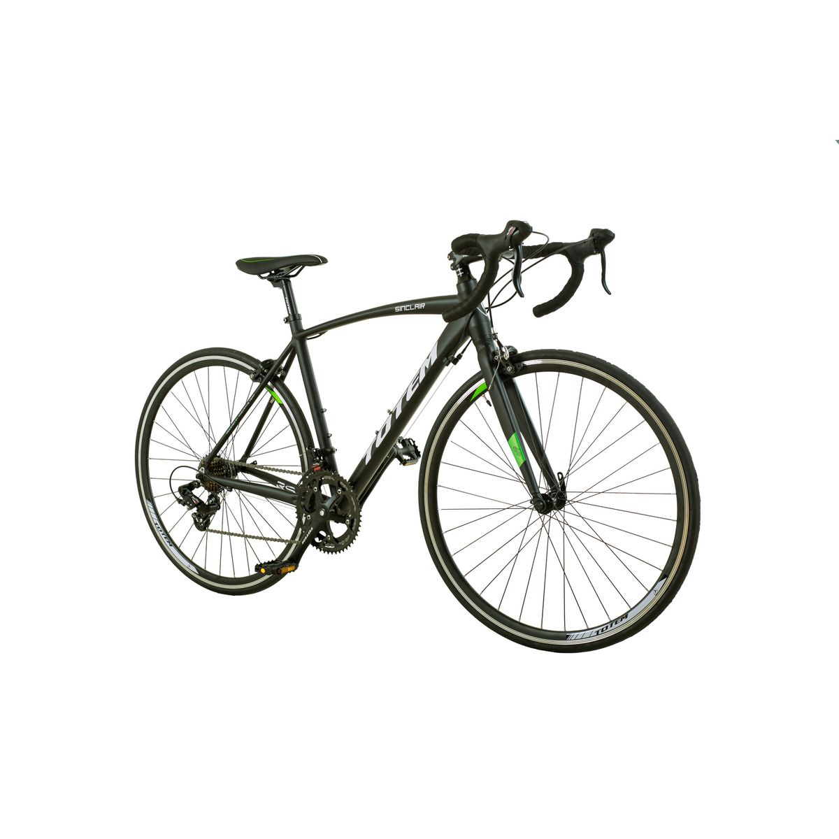 TOTEM - BICICLETA DE RUTA TOTEM SINCLAIR 700*50 NEGRO