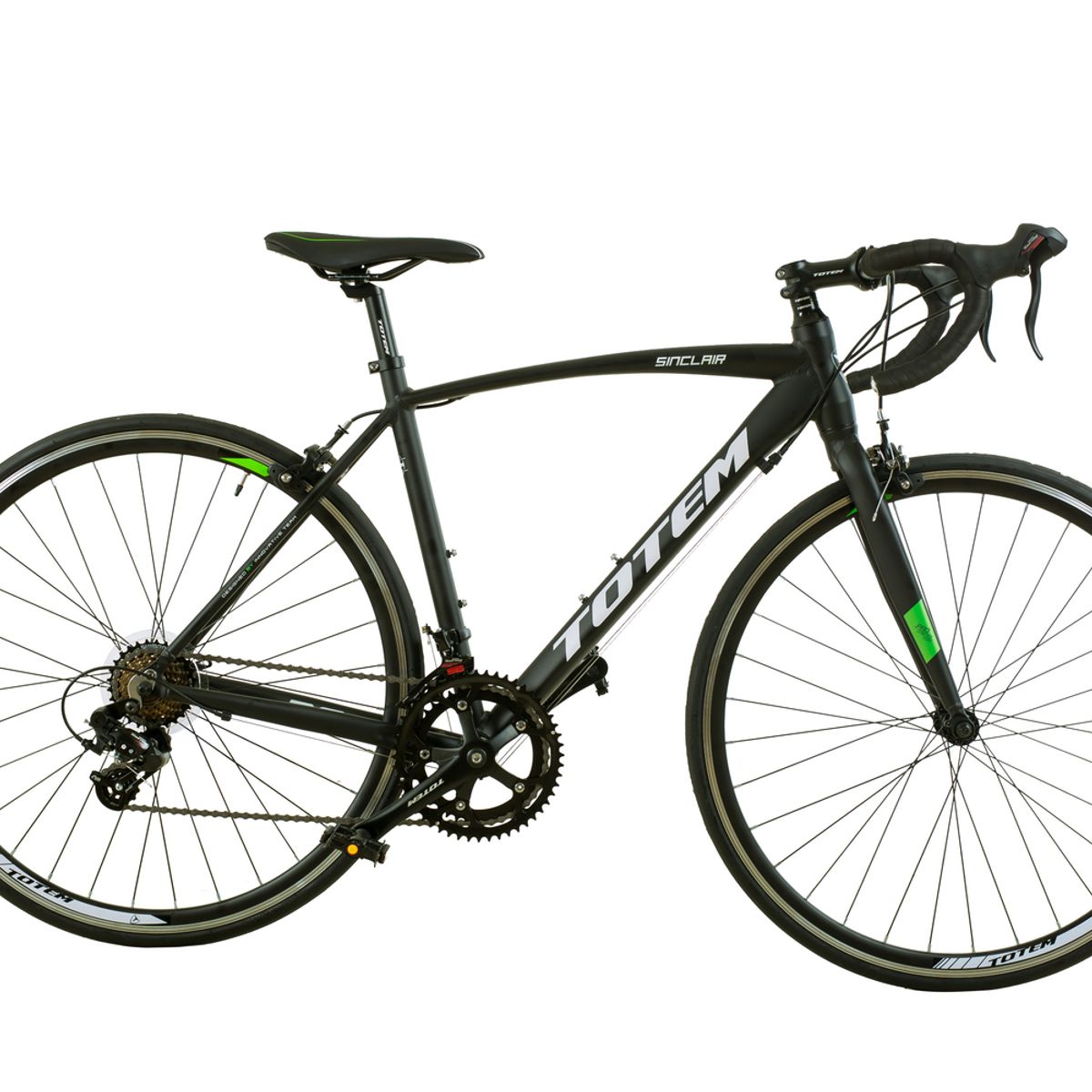 TOTEM - BICICLETA DE RUTA TOTEM SINCLAIR 700*50 NEGRO