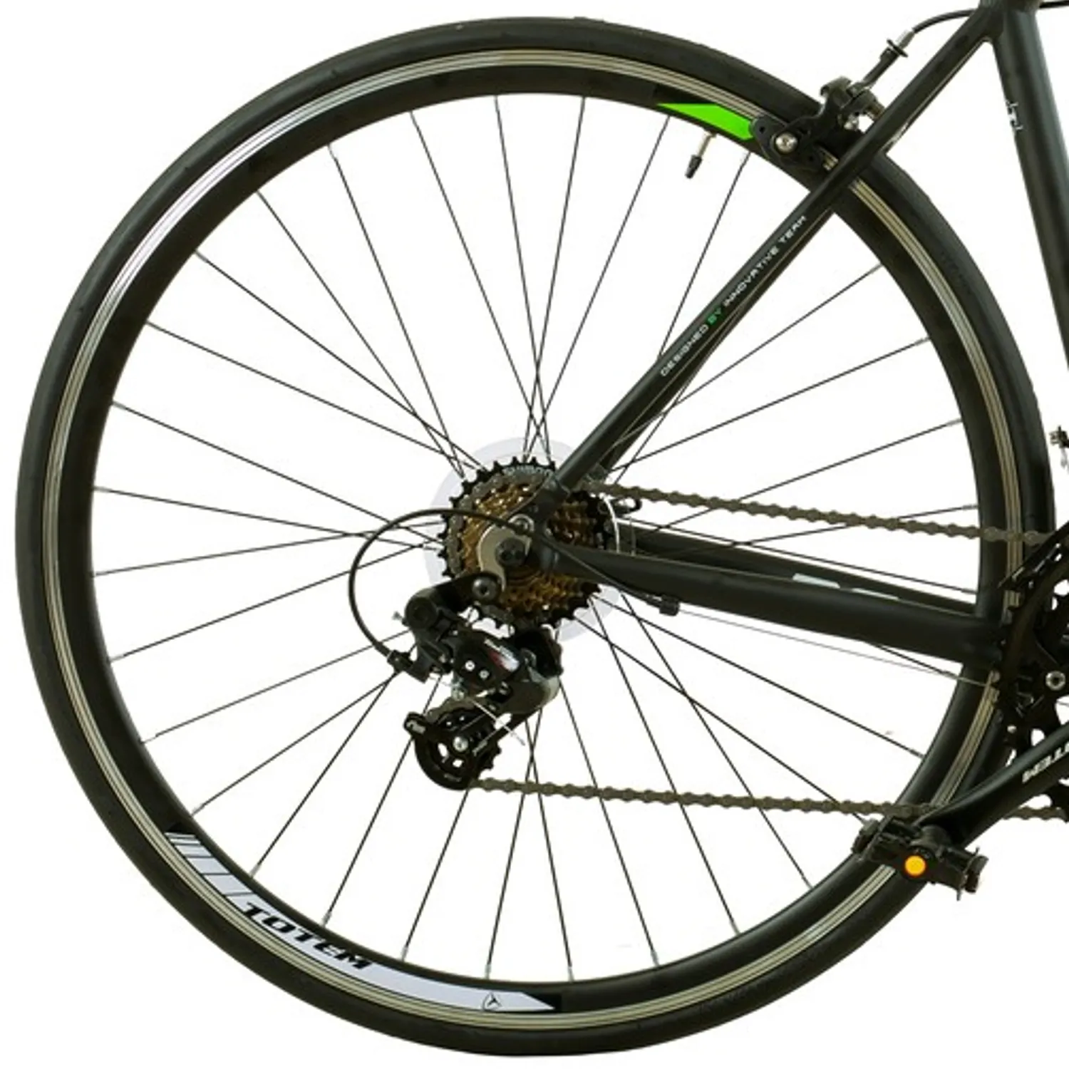 BICICLETA DE RUTA TOTEM SINCLAIR 700*50 NEGRO | Sodimac Chile