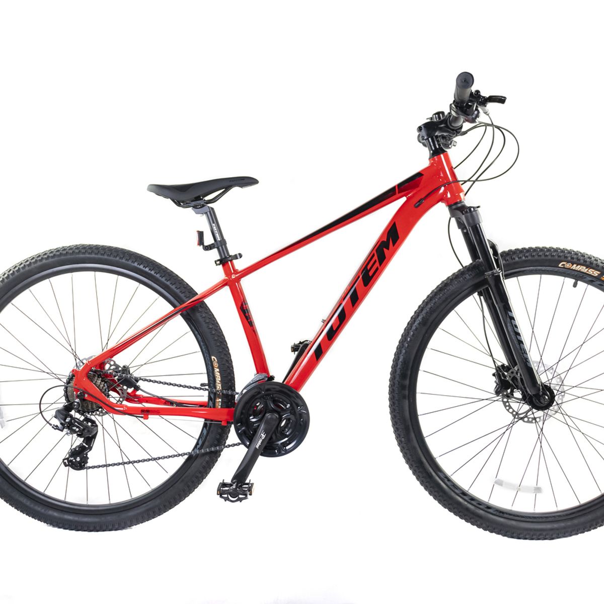 TOTEM - BICICLETA TOTEM MTB ARO 29*16 MODELO MASTER ROJO