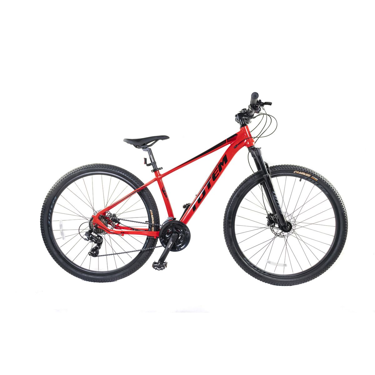 TOTEM - BICICLETA TOTEM MTB ARO 29*16 MODELO MASTER ROJO