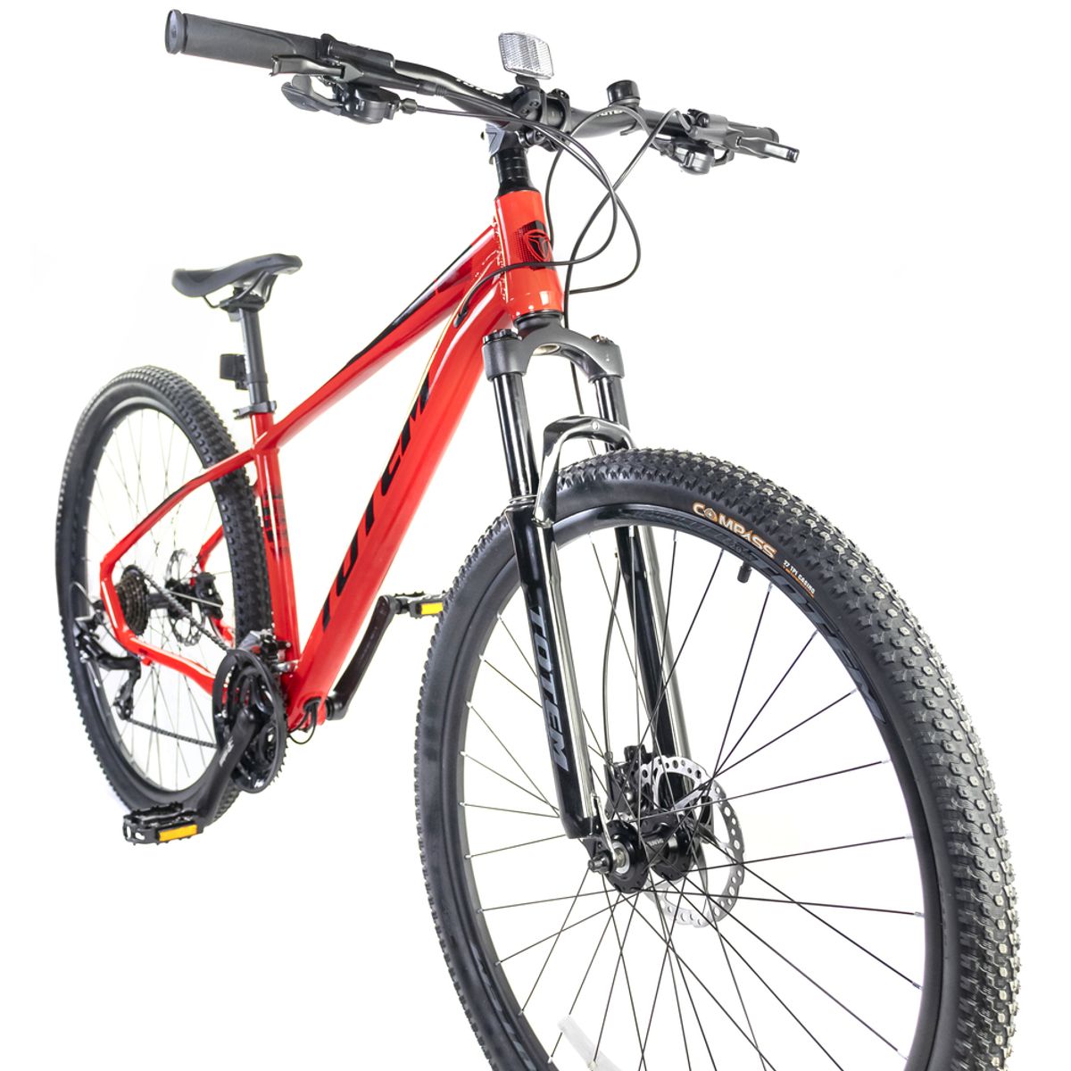 TOTEM - BICICLETA TOTEM MTB ARO 29*16 MODELO MASTER ROJO