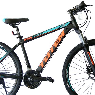 Imagen 2 del producto BICICLETA MTB ARO 27.5*19 MOD W790 NEGRO CON NARA