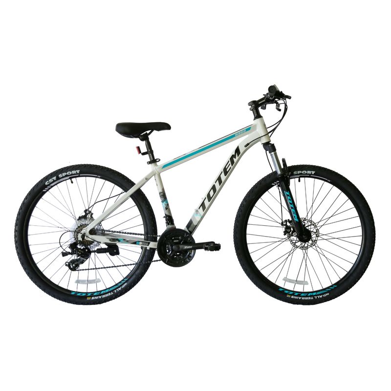 TOTEM - BICICLETA TOTEM MTB ARO 29x19 MOD W860 COLOR BLANCO