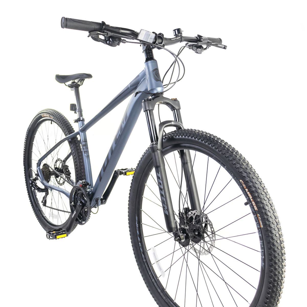 TOTEM - BICICLETA TOTEM MTB ARO 29*16 MODELO MASTER GRIS MATE