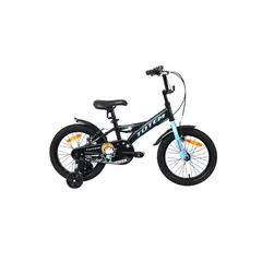 TOTEM - BICICLETA NIÑO MODELO STREET MACHINE ARO 16 NEGRO