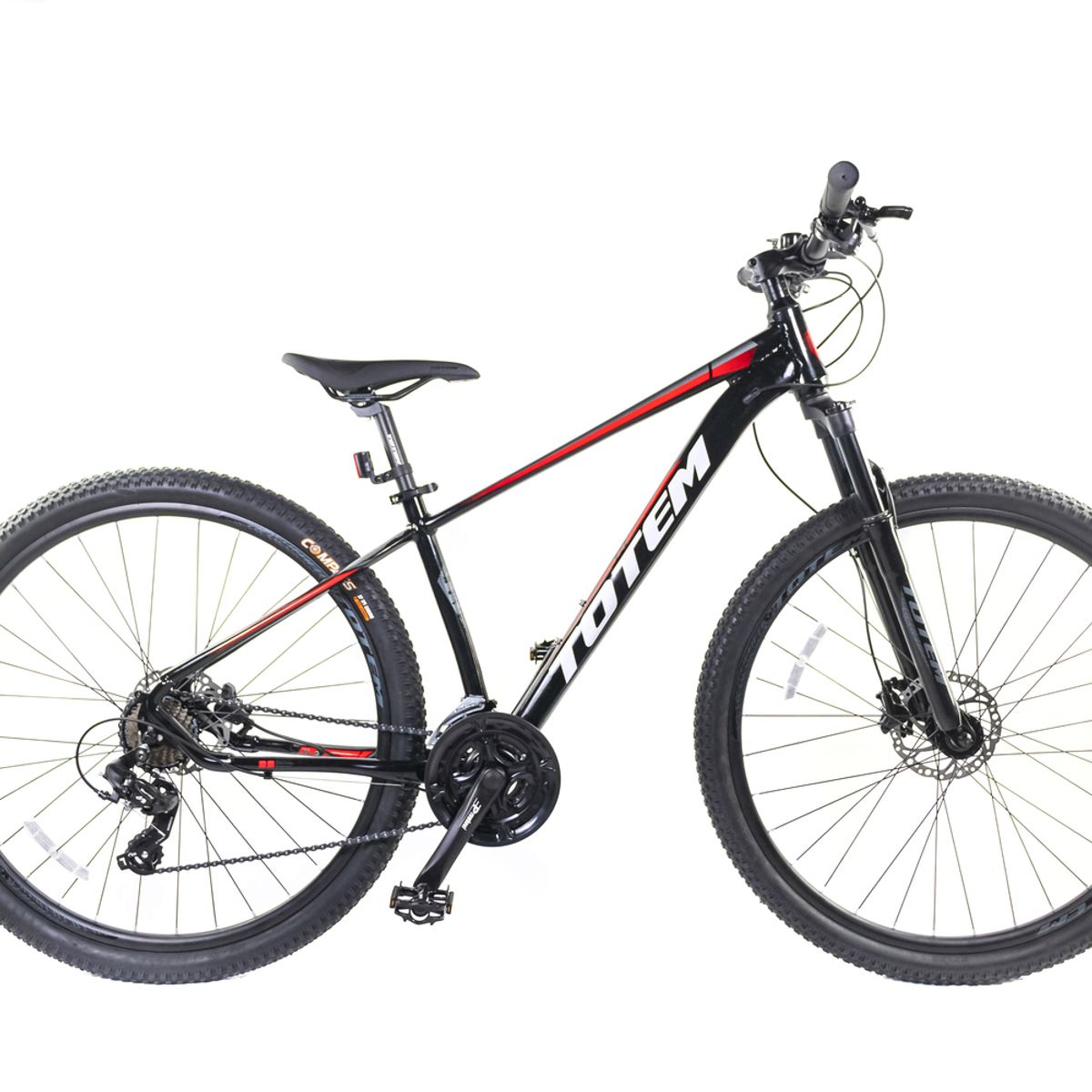 TOTEM - BICICLETA TOTEM MTB ARO 29*16 MODELO MASTER NEGRO