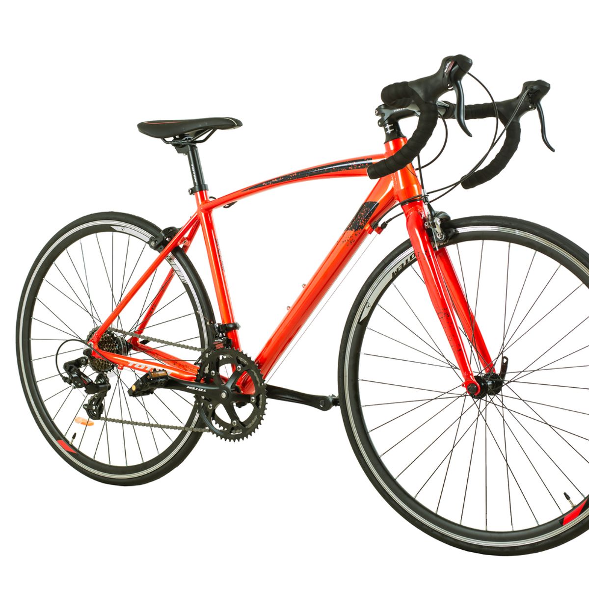 TOTEM - BICICLETA DE RUTA TOTEM SINCLAIR 700*48 ROJO