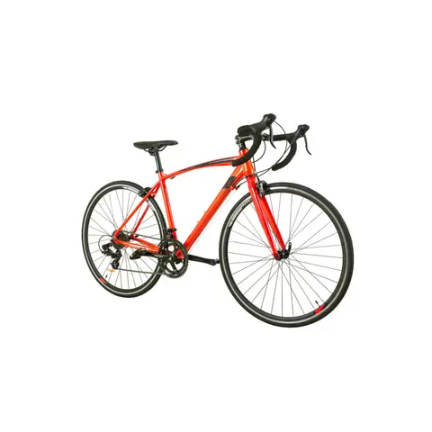 Bicicleta de ruta para velocidad y trayectos de larga distancia