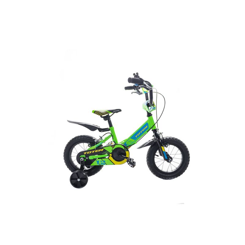 TOTEM - BICICLETA TOTEM NIÑO ARO 12 SUNSHINE COLOR VERDE