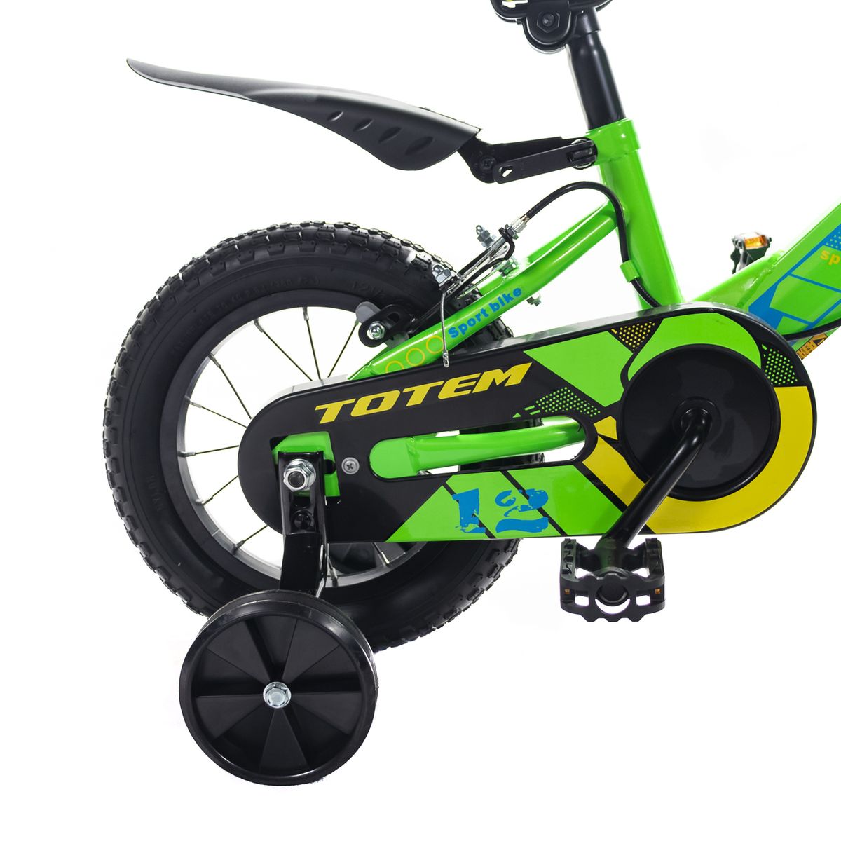TOTEM - BICICLETA TOTEM INFANTIL ARO 12 SUNSHINE COLOR VERDE