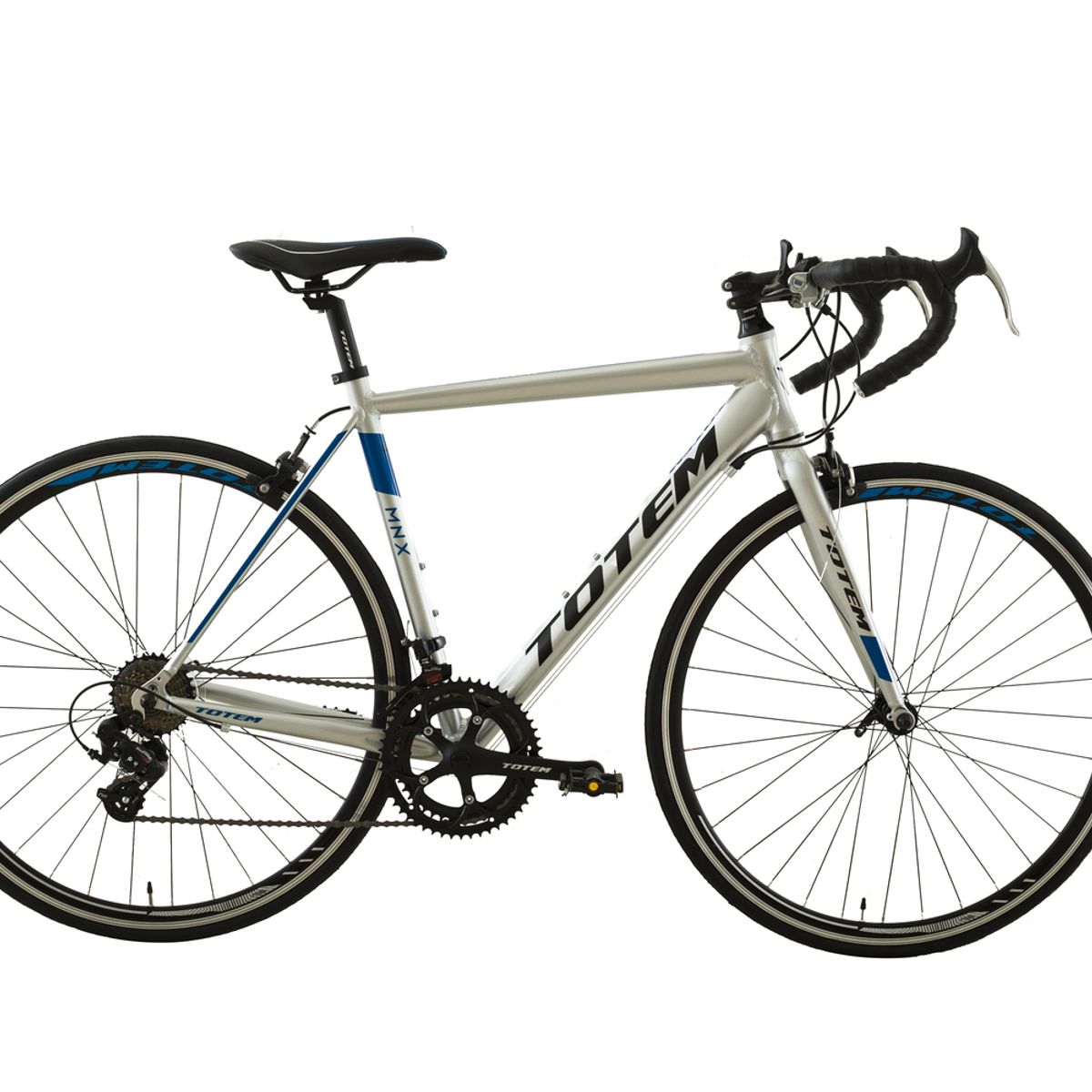 TOTEM - BICICLETA DE RUTA TOTEM 700*52 MNX GRIS PLATEADO