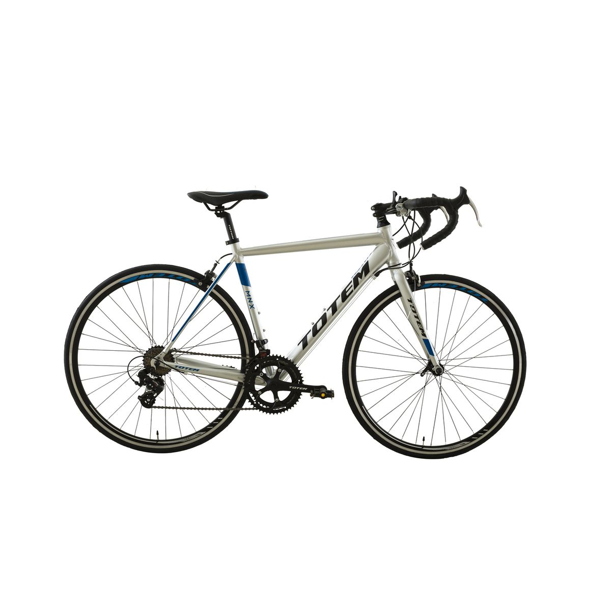 TOTEM - BICICLETA DE RUTA TOTEM 700*52 MNX GRIS PLATEADO