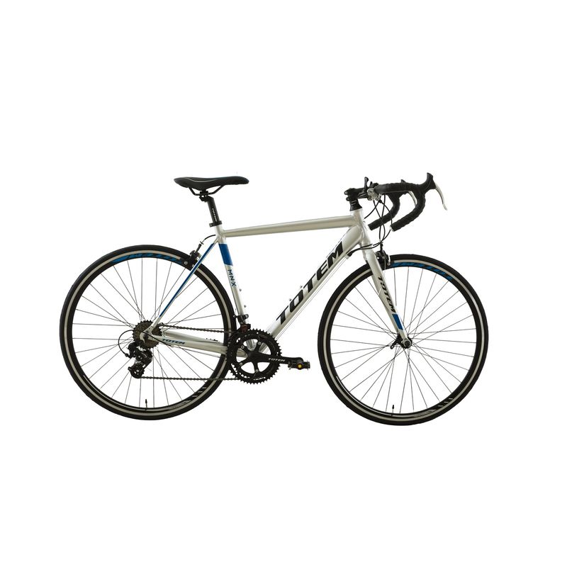 TOTEM - BICICLETA DE RUTA TOTEM 700*52 MNX GRIS PLATEADO