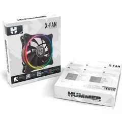 NOX - Ventilador X-Fan ARGB Halo Ring Fan