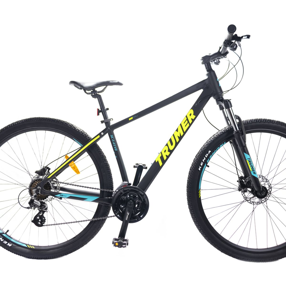 GENERICO - BICICLETA TRUMER MTB ARO 29 MODELO EVO COLOR NEGRO
