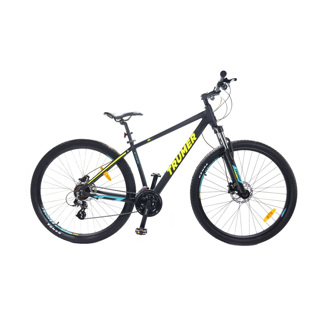GENERICO - BICICLETA TRUMER MTB ARO 29 MODELO EVO COLOR NEGRO