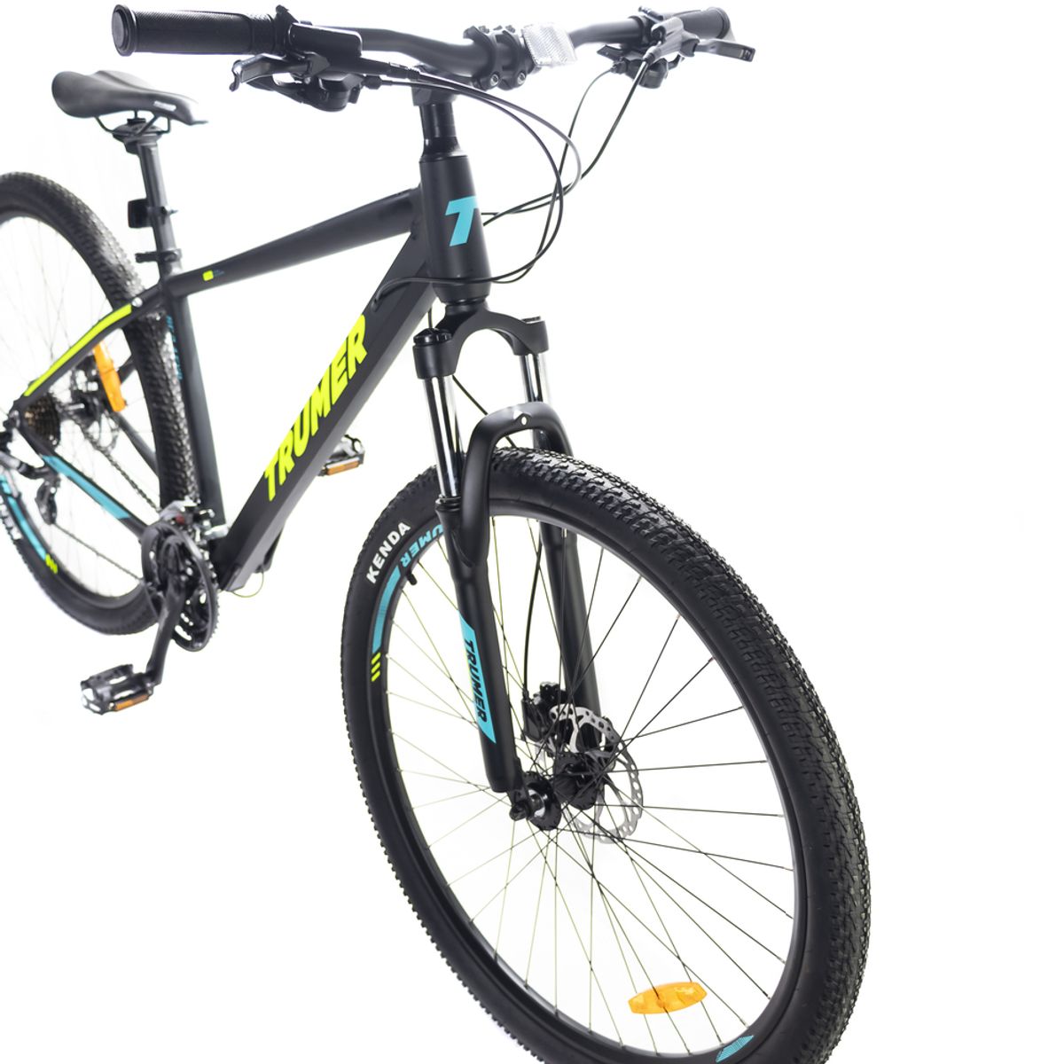 GENERICO - BICICLETA TRUMER MTB ARO 29 MODELO EVO COLOR NEGRO