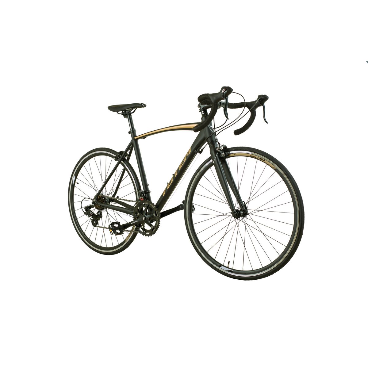 TOTEM - BICICLETA DE RUTA TOTEM SINCLAIR 700*52 NEGRO CAFE