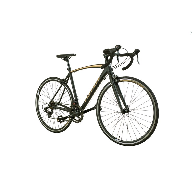 TOTEM - BICICLETA DE RUTA TOTEM SINCLAIR 700*52 NEGRO CAFE