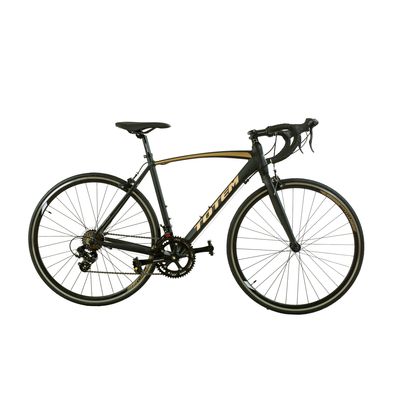 Imagen 2 del producto BICICLETA DE RUTA SINCLAIR 700*52 NEGRO CAFE