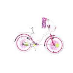 TOTEM - BICICLETA NIÑA ARO 20 PRETTY GIRL COLOR BLANCO