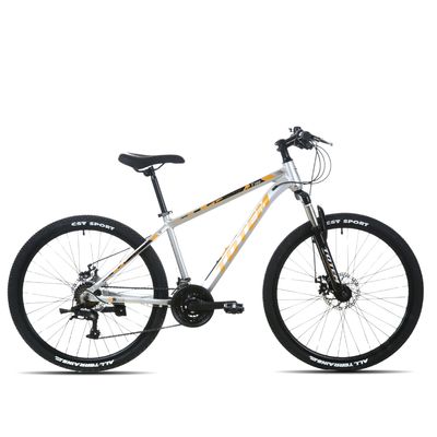 Imagen 2 del producto BICICLETA MTB ARO 26 MODELO T100 COLOR PLATEADO