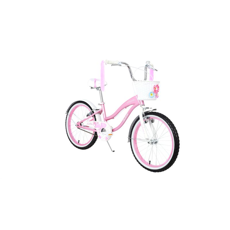 TOTEM - BICICLETA NIÑA TOTEM  ARO 20 LITTLE ROUSE COLOR ROSADO