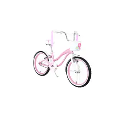 TOTEM - BICICLETA NIÑA ARO 20 LITTLE ROUSE COLOR ROSADO