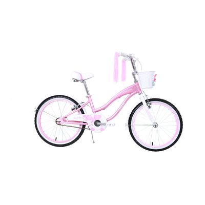Imagen 2 del producto BICICLETA INFANTIL ARO 20 LITTLE ROUSE COLOR ROSADO