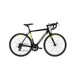 TOTEM - BICICLETA DE RUTA 700*52 MNX NEGRO CON VERDE