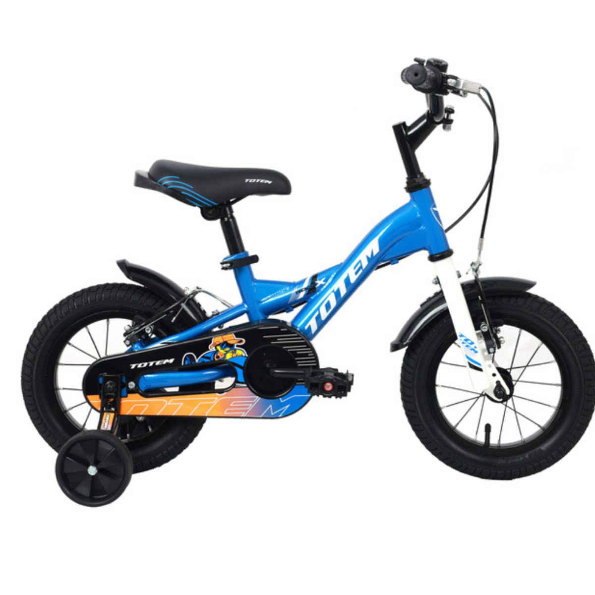 TOTEM - BICICLETA TOTEM INFANTIL ARO 12 ROCK-X COLOR AZUL