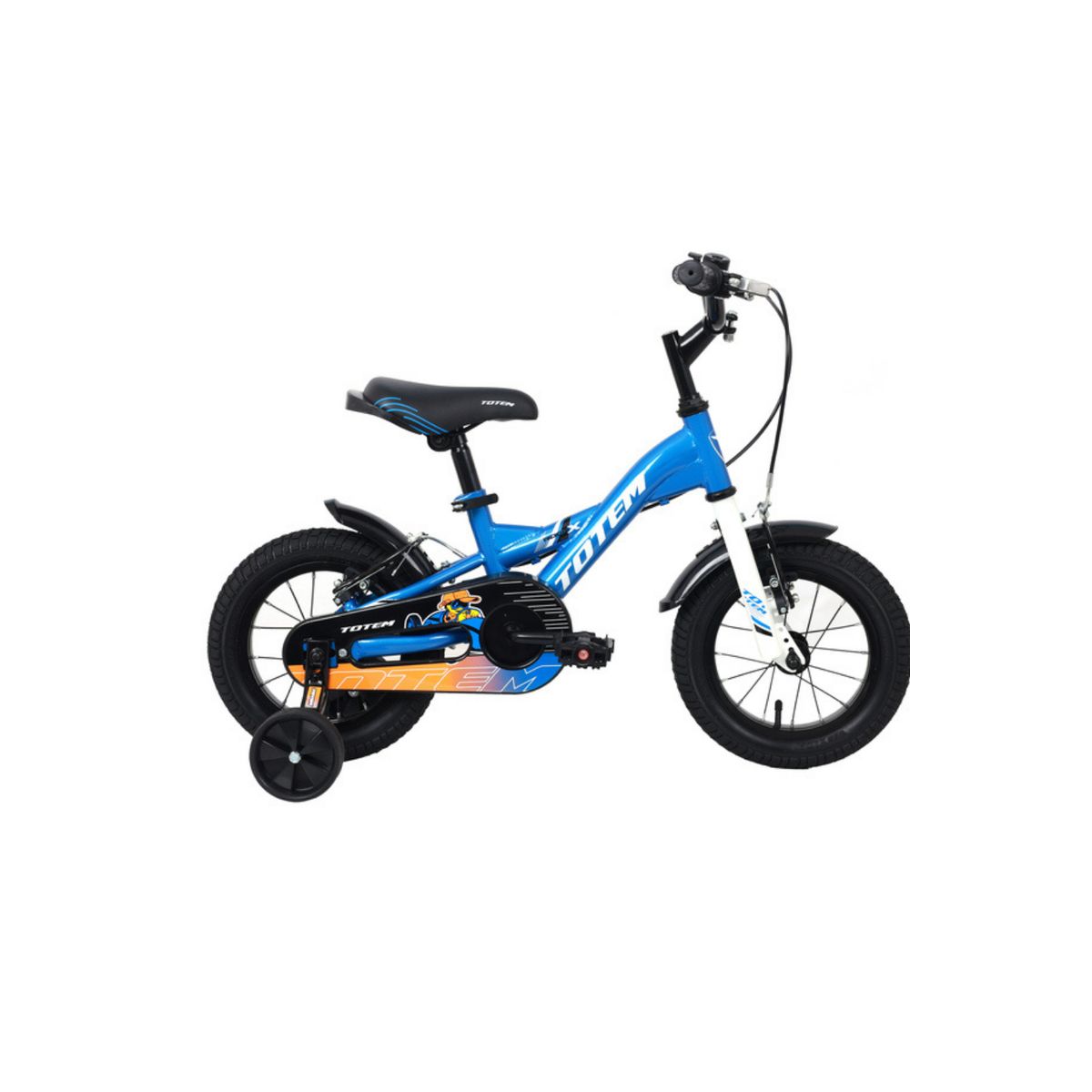 TOTEM - BICICLETA TOTEM INFANTIL ARO 12 ROCK-X COLOR AZUL