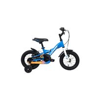 BICICLETA INFANTIL ARO 12 ROCK-X COLOR AZUL
