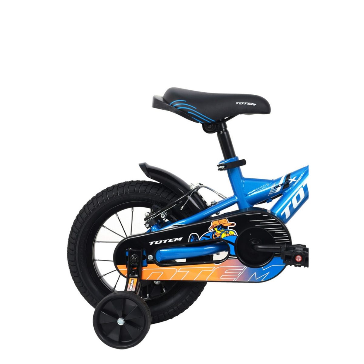 TOTEM - BICICLETA TOTEM INFANTIL ARO 12 ROCK-X COLOR AZUL