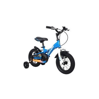 Imagen 2 del producto BICICLETA INFANTIL ARO 12 ROCK-X COLOR AZUL