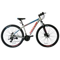 BICICLETA MTB ARO 29*17 MOD W790 COLOR PLATEA