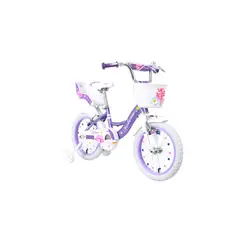 TOTEM - BICICLETA NIÑA ARO 16 MISS LILLY COLOR MORADO