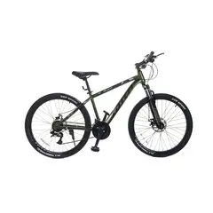 TOTEM - BICICLETA MTB ARO 26 MODELO T100 COLOR VERDE