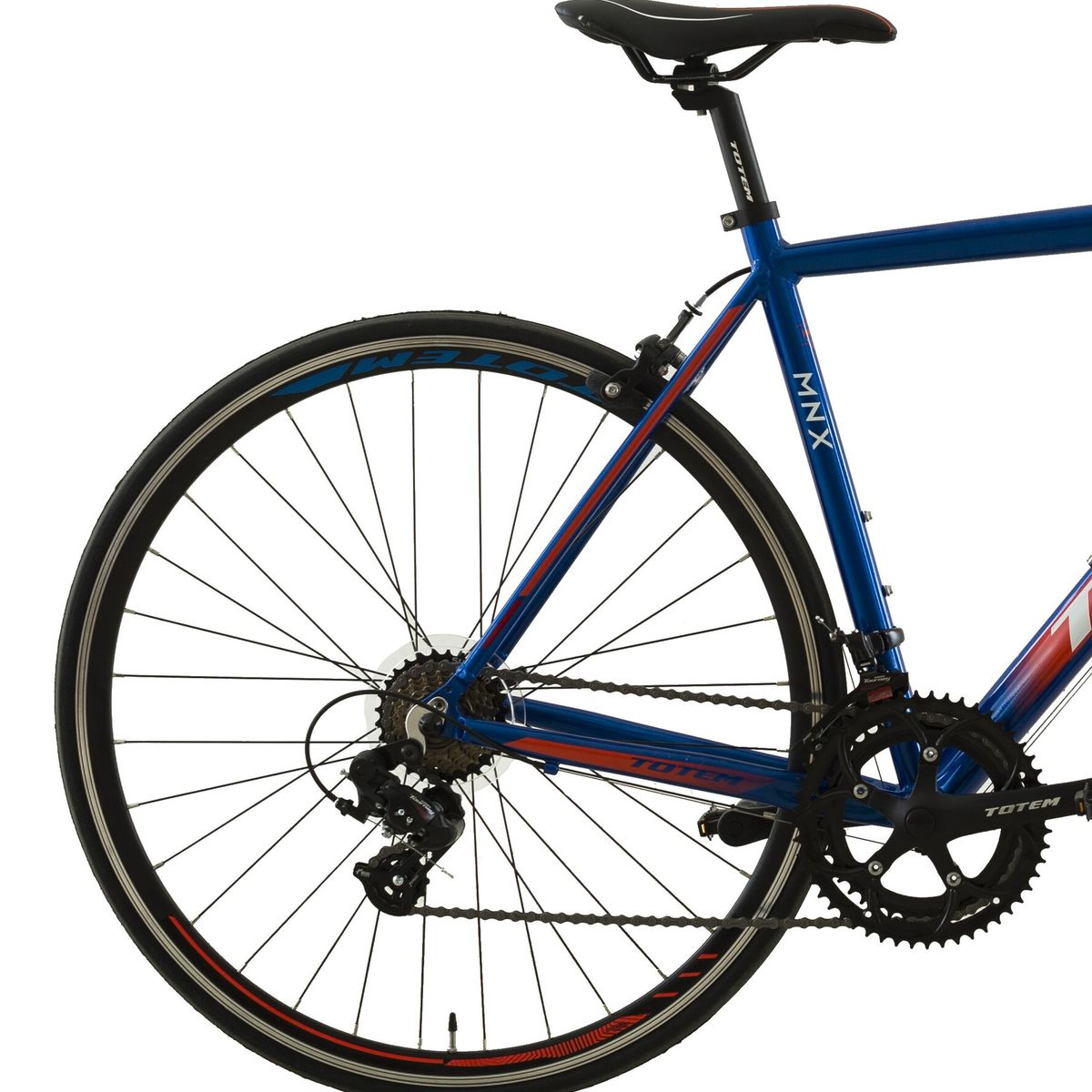 TOTEM - BICICLETA DE RUTA TOTEM 700*52 MNX AZUL