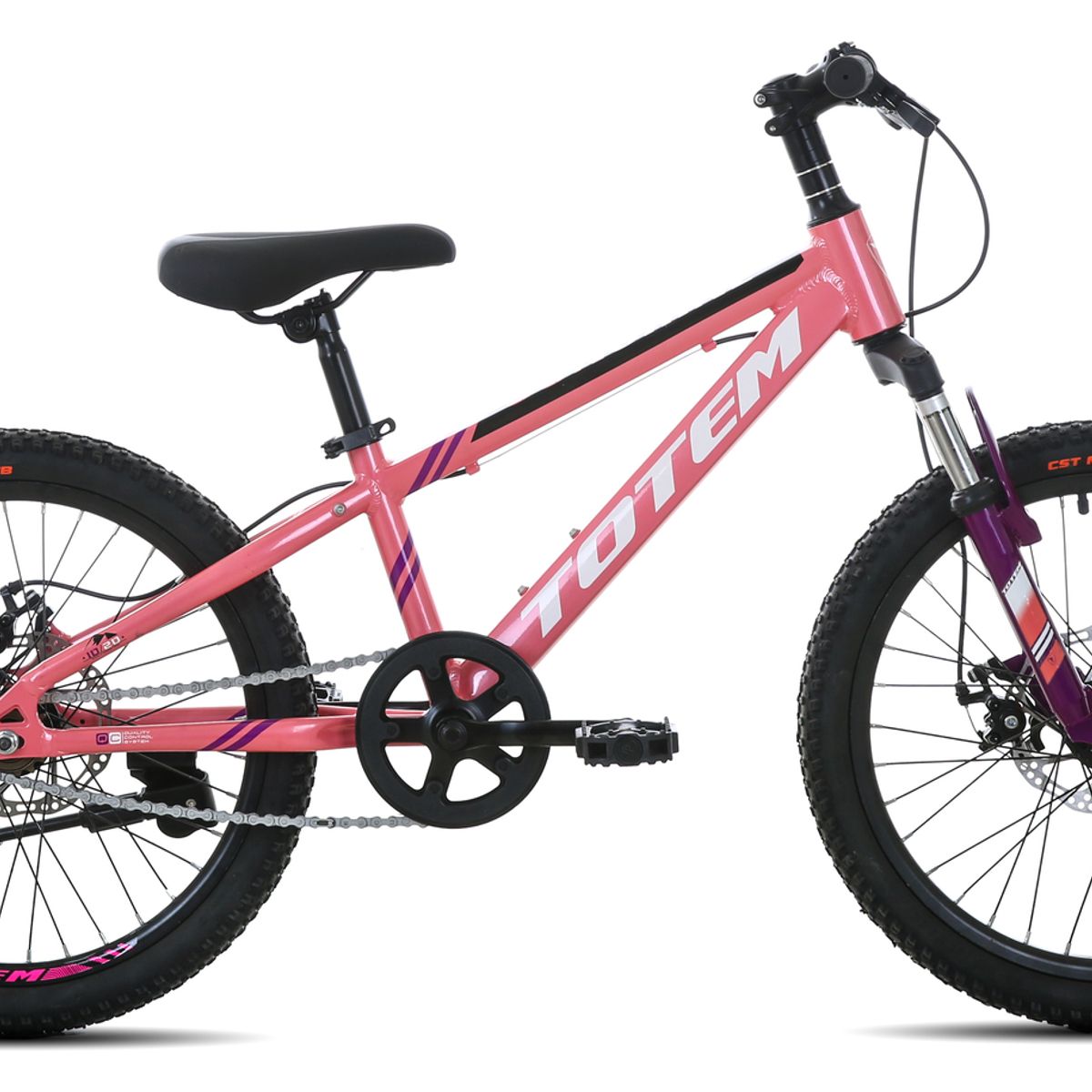 TOTEM - BICICLETA TOTEM MTB ARO 20 SUNSHINE COLOR ROSADA