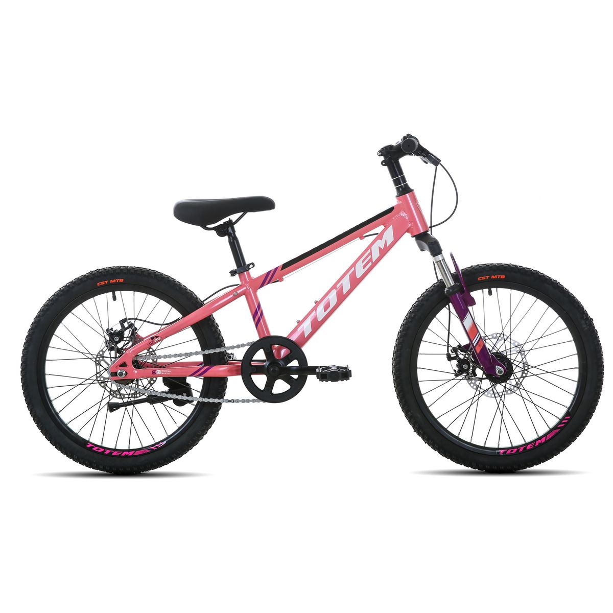 TOTEM - BICICLETA TOTEM MTB ARO 20 SUNSHINE COLOR ROSADA