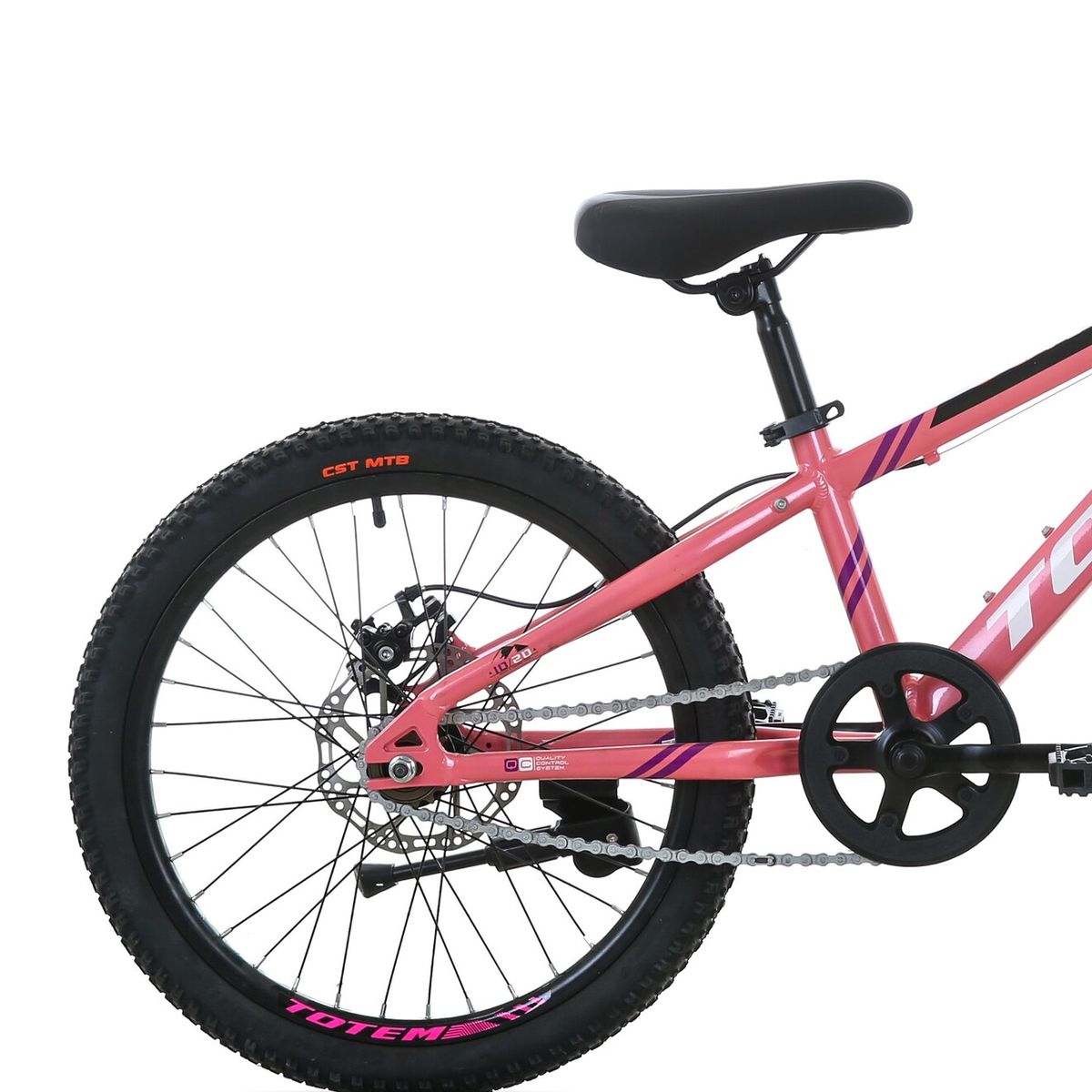 TOTEM - BICICLETA TOTEM MTB ARO 20 SUNSHINE COLOR ROSADA