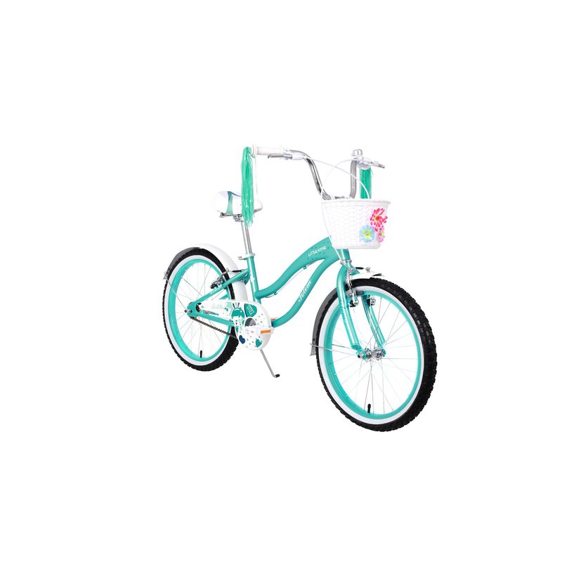 TOTEM - BICICLETA TOTEM NIÑA ARO 20 LITTLE ROUSE COLOR VERDE CIAN