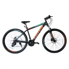 TOTEM - BICICLETA MTB ARO 29*17 MOD W790 COL NEG CON NA