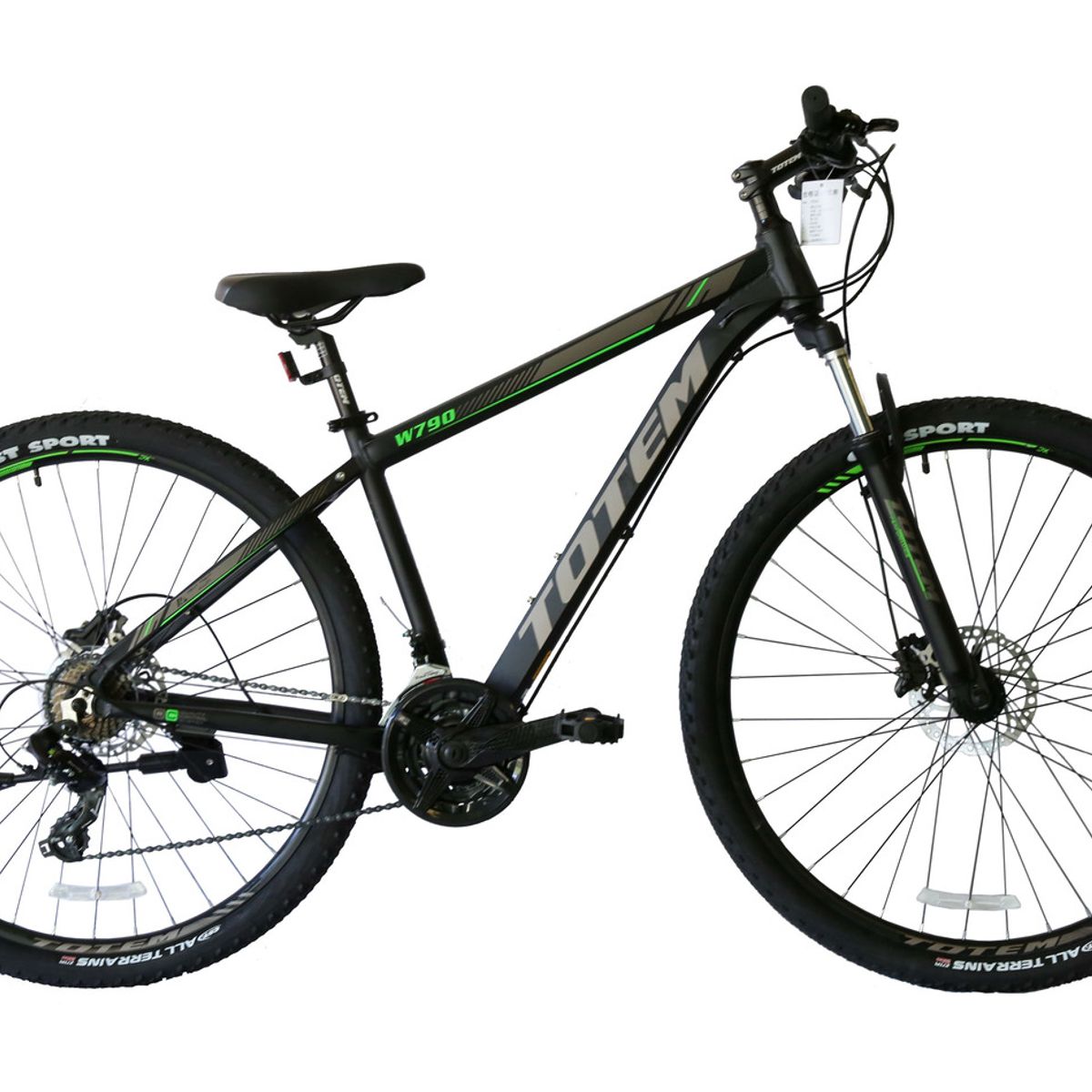 TOTEM - BICICLETA TOTEM MTB ARO 27.5*19 MOD W790 NEGRO