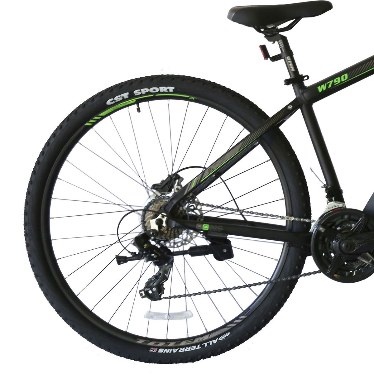 TOTEM - BICICLETA TOTEM MTB ARO 27.5*19 MOD W790 NEGRO