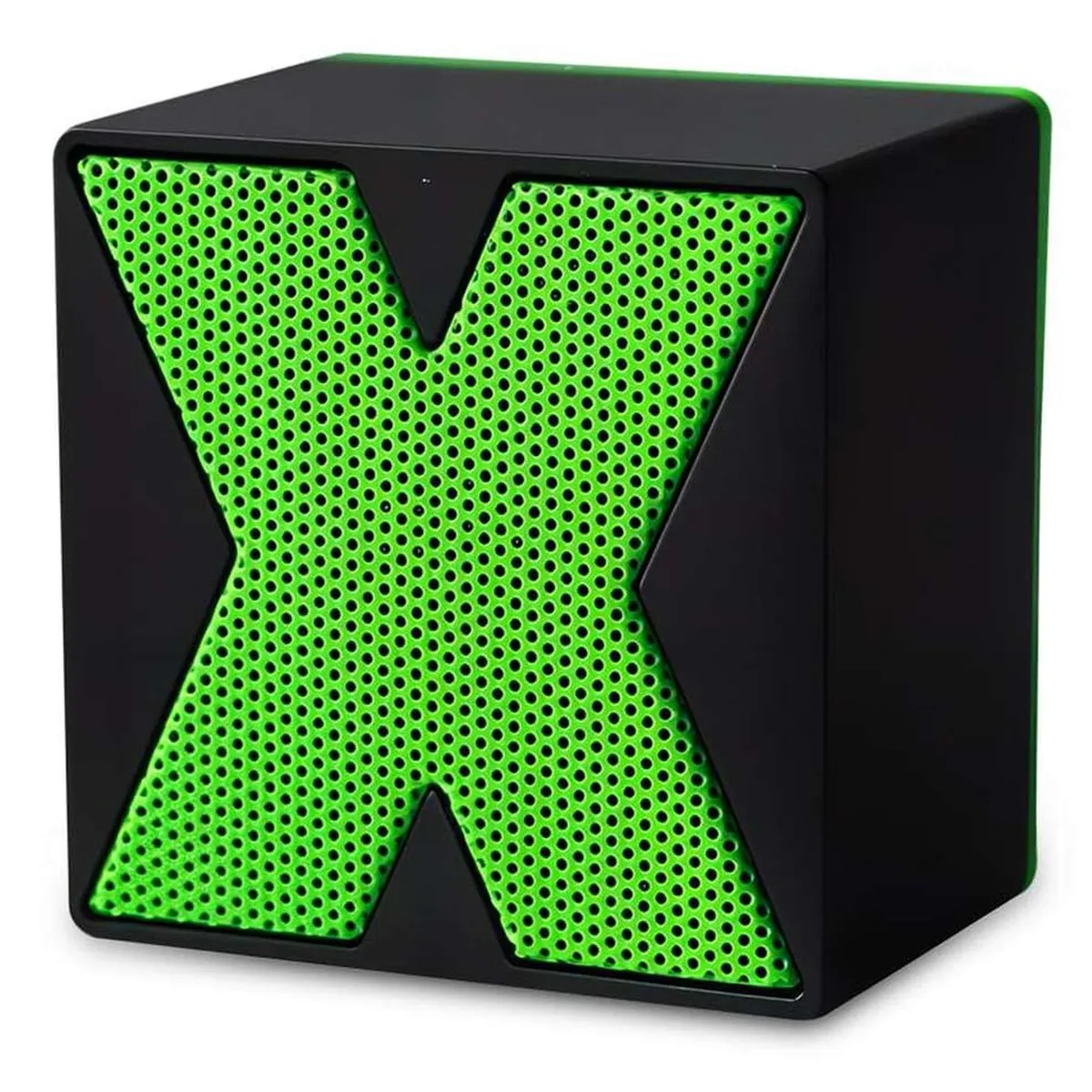 GEN - Mini Parlante Recargable Bluetooth Portatil BT Cubo Bolsillo - Verde