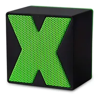 Mini Parlante Recargable Bluetooth Portatil BT Cubo Bolsillo - Verde