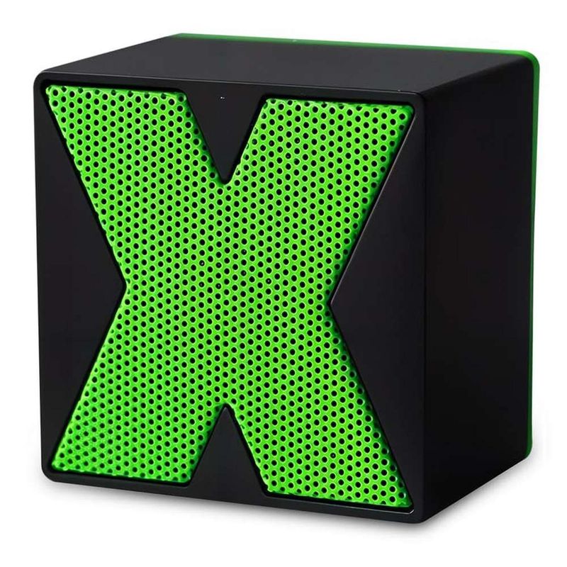 GEN - Mini Parlante Recargable Bluetooth Portatil BT Cubo Bolsillo - Verde